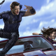 Concept art from the upcoming Disney+ Hawkeye show.
